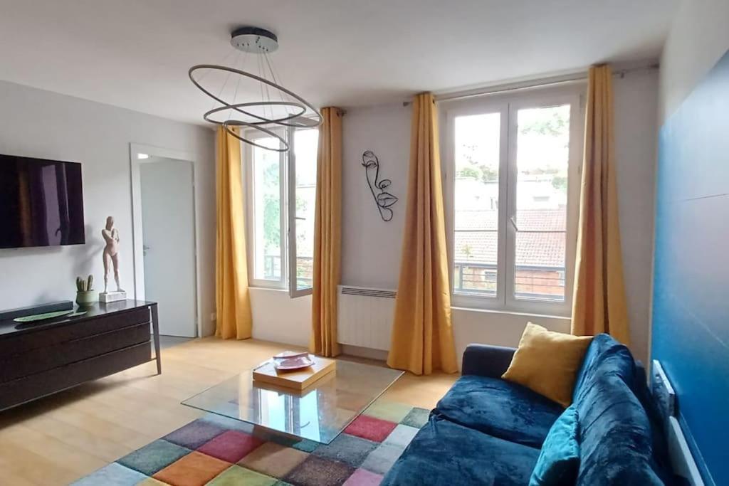 Bel Appartement, Ideal Pour Visiter Paris, Disney 뱅센 외부 사진
