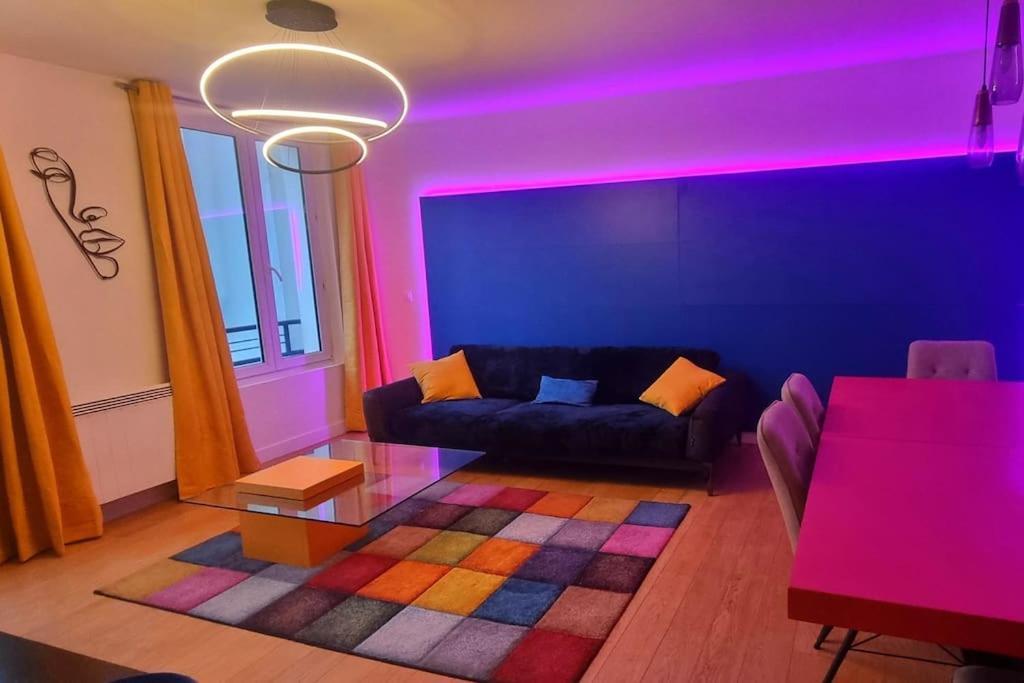 Bel Appartement, Ideal Pour Visiter Paris, Disney 뱅센 외부 사진