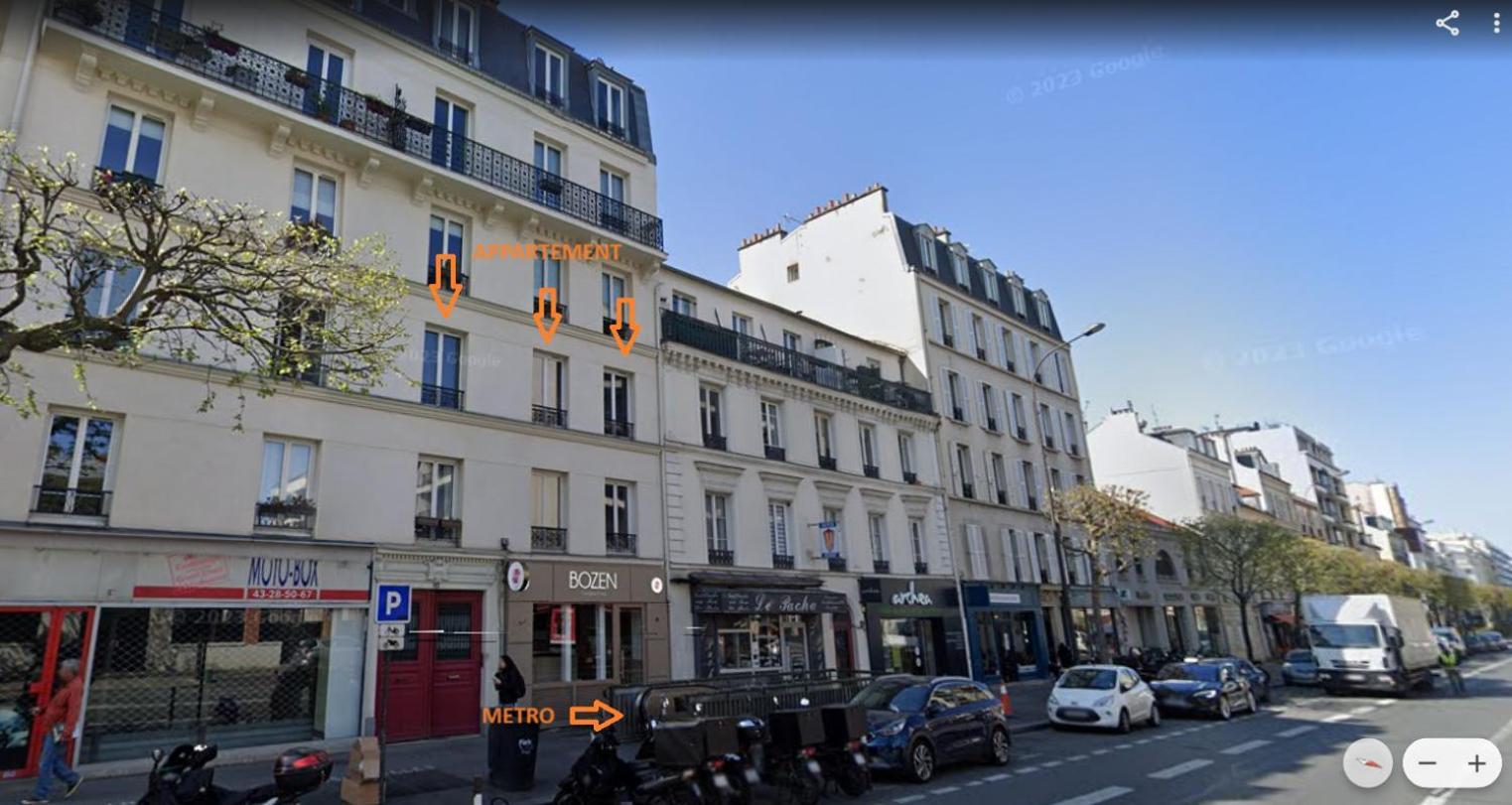 Bel Appartement, Ideal Pour Visiter Paris, Disney 뱅센 외부 사진